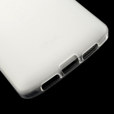 Силиконови гърбове Силиконови гърбове за LG Силиконов гръб ТПУ мат за LG Google Nexus 5 E980 бял